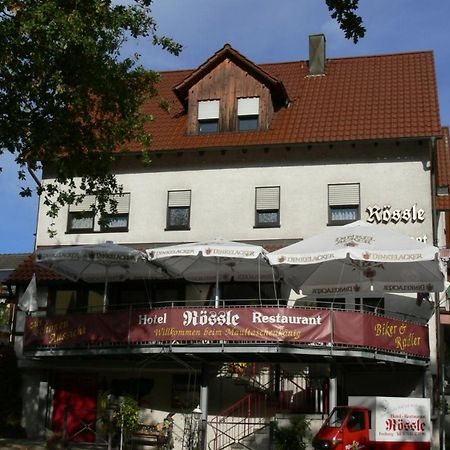 Hotel Roessle Freiberg am Neckar Exterior photo